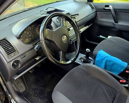 Чорний Фольксваген Поло, об'ємом двигуна 1.6 л та пробігом 240 тис. км за 5199 $, фото 6 на Automoto.ua