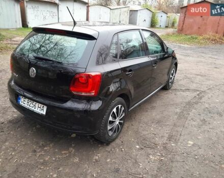 Черный Фольксваген Поло, объемом двигателя 1.2 л и пробегом 106 тыс. км за 5600 $, фото 3 на Automoto.ua