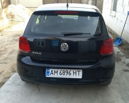 Черный Фольксваген Поло, объемом двигателя 1.2 л и пробегом 240 тыс. км за 4100 $, фото 4 на Automoto.ua