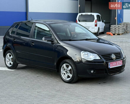 Черный Фольксваген Поло, объемом двигателя 1.4 л и пробегом 188 тыс. км за 4999 $, фото 13 на Automoto.ua