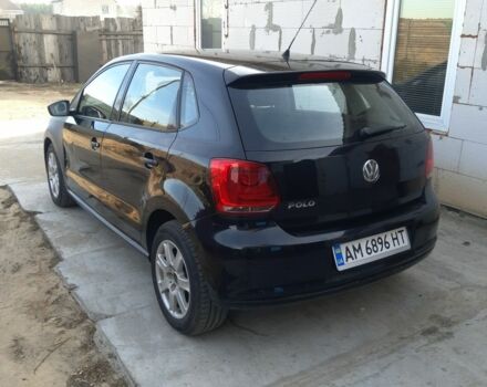 Черный Фольксваген Поло, объемом двигателя 1.2 л и пробегом 240 тыс. км за 4100 $, фото 2 на Automoto.ua