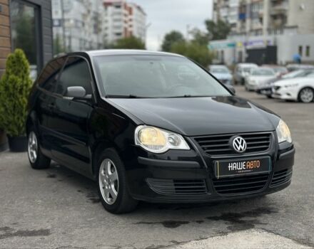 Черный Фольксваген Поло, объемом двигателя 1.4 л и пробегом 246 тыс. км за 4600 $, фото 4 на Automoto.ua