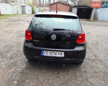 Черный Фольксваген Поло, объемом двигателя 1.2 л и пробегом 106 тыс. км за 5600 $, фото 12 на Automoto.ua