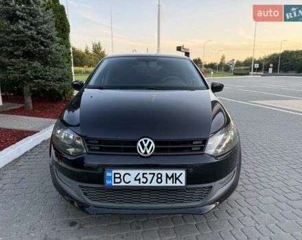 Черный Фольксваген Поло, объемом двигателя 1.4 л и пробегом 125 тыс. км за 7300 $, фото 2 на Automoto.ua