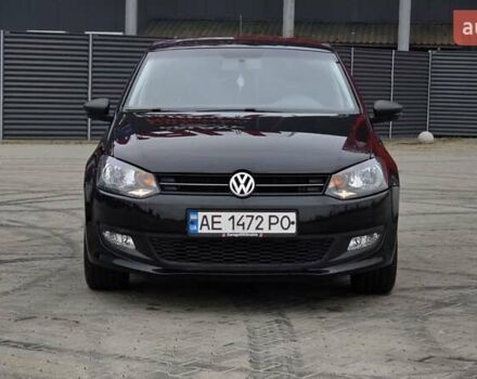 Черный Фольксваген Поло, объемом двигателя 1.6 л и пробегом 178 тыс. км за 7999 $, фото 1 на Automoto.ua