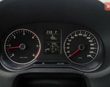 Черный Фольксваген Поло, объемом двигателя 1.6 л и пробегом 178 тыс. км за 7999 $, фото 42 на Automoto.ua