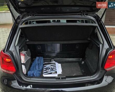 Чорний Фольксваген Поло, об'ємом двигуна 1.4 л та пробігом 242 тис. км за 7450 $, фото 25 на Automoto.ua