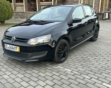 Черный Фольксваген Поло, объемом двигателя 1.2 л и пробегом 182 тыс. км за 4700 $, фото 5 на Automoto.ua