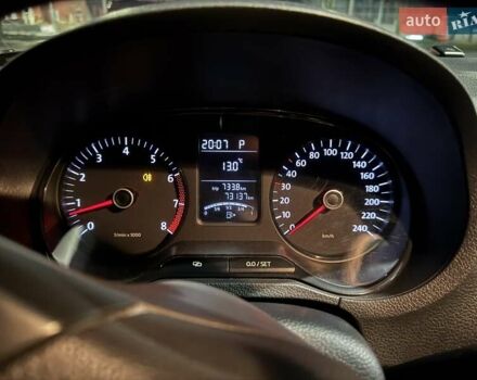 Чорний Фольксваген Поло, об'ємом двигуна 1.39 л та пробігом 73 тис. км за 8100 $, фото 7 на Automoto.ua