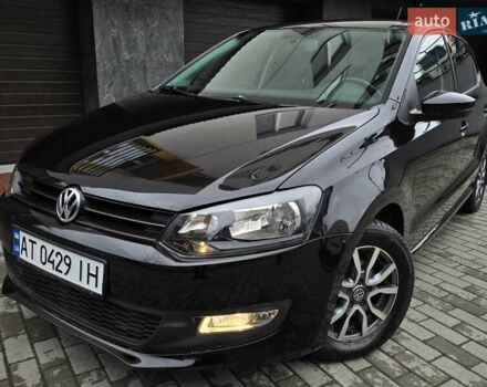 Чорний Фольксваген Поло, об'ємом двигуна 1.4 л та пробігом 242 тис. км за 7450 $, фото 1 на Automoto.ua