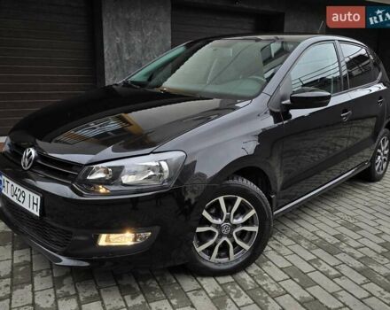 Чорний Фольксваген Поло, об'ємом двигуна 1.4 л та пробігом 242 тис. км за 7450 $, фото 2 на Automoto.ua
