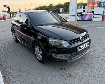 Черный Фольксваген Поло, объемом двигателя 1.4 л и пробегом 125 тыс. км за 7300 $, фото 3 на Automoto.ua