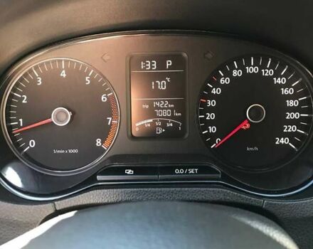 Черный Фольксваген Поло, объемом двигателя 1.39 л и пробегом 70 тыс. км за 8500 $, фото 11 на Automoto.ua
