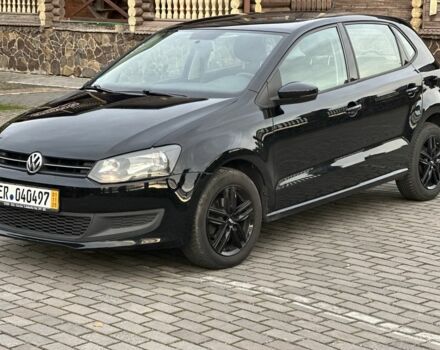 Черный Фольксваген Поло, объемом двигателя 1.2 л и пробегом 182 тыс. км за 4700 $, фото 6 на Automoto.ua
