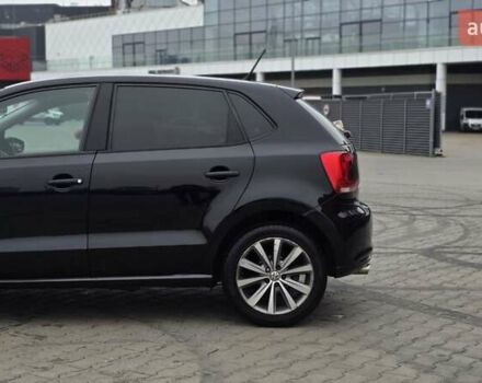 Черный Фольксваген Поло, объемом двигателя 1.6 л и пробегом 178 тыс. км за 7999 $, фото 7 на Automoto.ua