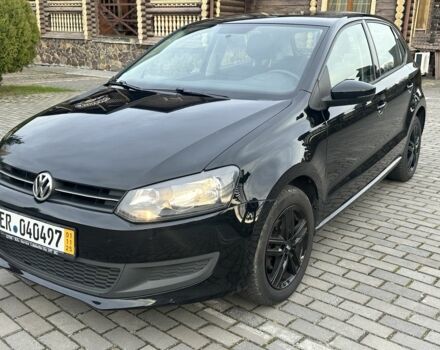 Черный Фольксваген Поло, объемом двигателя 1.2 л и пробегом 182 тыс. км за 4700 $, фото 1 на Automoto.ua
