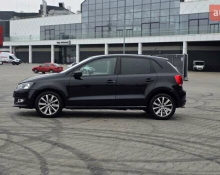 Черный Фольксваген Поло, объемом двигателя 1.6 л и пробегом 178 тыс. км за 7999 $, фото 5 на Automoto.ua