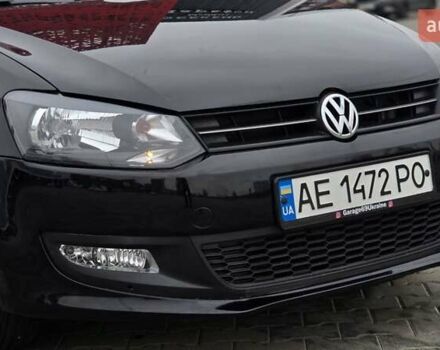 Черный Фольксваген Поло, объемом двигателя 1.6 л и пробегом 178 тыс. км за 7999 $, фото 2 на Automoto.ua