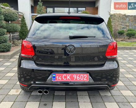 Черный Фольксваген Поло, объемом двигателя 1.4 л и пробегом 217 тыс. км за 9650 $, фото 31 на Automoto.ua
