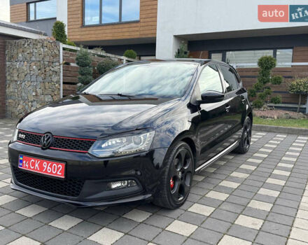 Черный Фольксваген Поло, объемом двигателя 1.4 л и пробегом 217 тыс. км за 9650 $, фото 14 на Automoto.ua