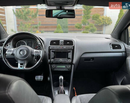 Черный Фольксваген Поло, объемом двигателя 1.4 л и пробегом 217 тыс. км за 9650 $, фото 70 на Automoto.ua