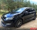 Черный Фольксваген Поло, объемом двигателя 1.2 л и пробегом 185 тыс. км за 5450 $, фото 1 на Automoto.ua