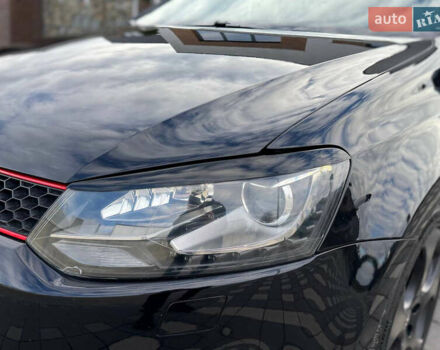 Черный Фольксваген Поло, объемом двигателя 1.4 л и пробегом 217 тыс. км за 9650 $, фото 15 на Automoto.ua