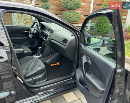 Черный Фольксваген Поло, объемом двигателя 1.4 л и пробегом 217 тыс. км за 9650 $, фото 60 на Automoto.ua