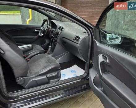 Черный Фольксваген Поло, объемом двигателя 1.4 л и пробегом 190 тыс. км за 7999 $, фото 31 на Automoto.ua