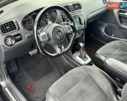 Черный Фольксваген Поло, объемом двигателя 1.4 л и пробегом 217 тыс. км за 9650 $, фото 40 на Automoto.ua