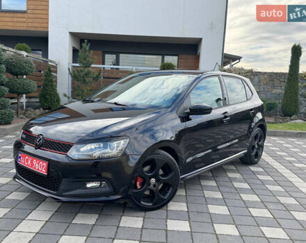 Черный Фольксваген Поло, объемом двигателя 1.4 л и пробегом 217 тыс. км за 9650 $, фото 6 на Automoto.ua