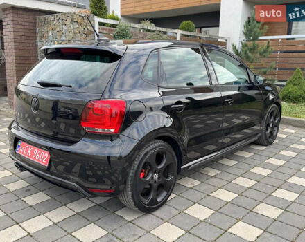 Черный Фольксваген Поло, объемом двигателя 1.4 л и пробегом 217 тыс. км за 9650 $, фото 33 на Automoto.ua