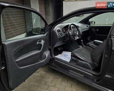 Черный Фольксваген Поло, объемом двигателя 1.4 л и пробегом 190 тыс. км за 7999 $, фото 17 на Automoto.ua