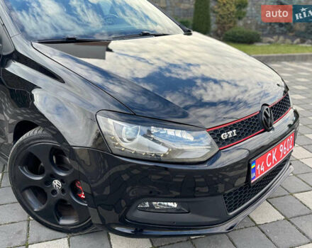 Черный Фольксваген Поло, объемом двигателя 1.4 л и пробегом 217 тыс. км за 9650 $, фото 3 на Automoto.ua