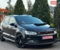 Черный Фольксваген Поло, объемом двигателя 1.4 л и пробегом 217 тыс. км за 8777 $, фото 1 на Automoto.ua