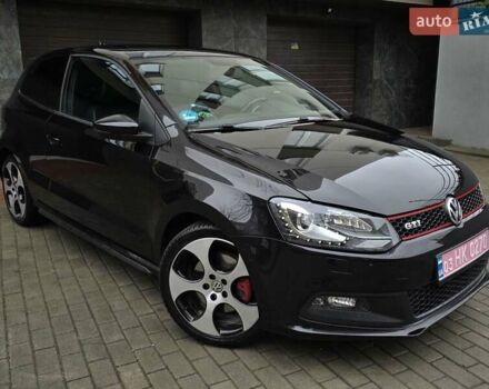 Черный Фольксваген Поло, объемом двигателя 1.4 л и пробегом 190 тыс. км за 7999 $, фото 12 на Automoto.ua