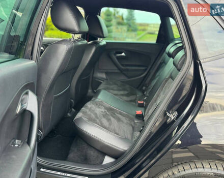 Черный Фольксваген Поло, объемом двигателя 1.4 л и пробегом 217 тыс. км за 9650 $, фото 53 на Automoto.ua