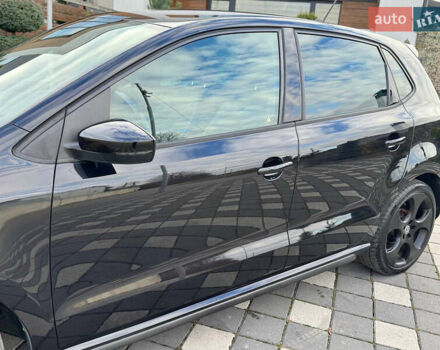 Черный Фольксваген Поло, объемом двигателя 1.4 л и пробегом 217 тыс. км за 9650 $, фото 9 на Automoto.ua