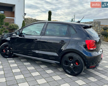 Черный Фольксваген Поло, объемом двигателя 1.4 л и пробегом 217 тыс. км за 9650 $, фото 21 на Automoto.ua