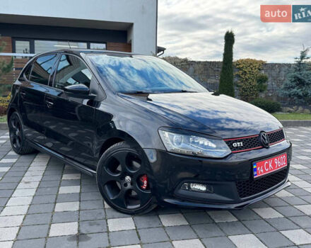 Черный Фольксваген Поло, объемом двигателя 1.4 л и пробегом 217 тыс. км за 9650 $, фото 2 на Automoto.ua