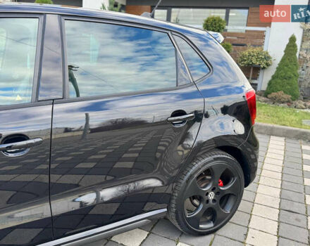 Черный Фольксваген Поло, объемом двигателя 1.4 л и пробегом 217 тыс. км за 9650 $, фото 10 на Automoto.ua