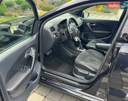 Черный Фольксваген Поло, объемом двигателя 1.4 л и пробегом 217 тыс. км за 9650 $, фото 38 на Automoto.ua