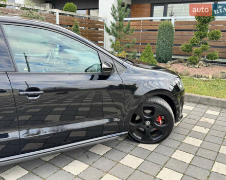 Черный Фольксваген Поло, объемом двигателя 1.4 л и пробегом 217 тыс. км за 9650 $, фото 29 на Automoto.ua