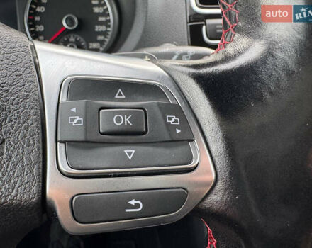 Черный Фольксваген Поло, объемом двигателя 1.4 л и пробегом 217 тыс. км за 9650 $, фото 45 на Automoto.ua