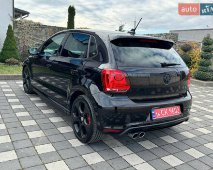 Черный Фольксваген Поло, объемом двигателя 1.4 л и пробегом 217 тыс. км за 9650 $, фото 22 на Automoto.ua