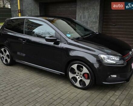 Черный Фольксваген Поло, объемом двигателя 1.4 л и пробегом 190 тыс. км за 7999 $, фото 11 на Automoto.ua