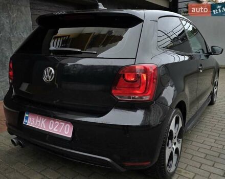 Черный Фольксваген Поло, объемом двигателя 1.4 л и пробегом 190 тыс. км за 7999 $, фото 8 на Automoto.ua