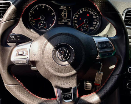 Черный Фольксваген Поло, объемом двигателя 1.39 л и пробегом 174 тыс. км за 9000 $, фото 11 на Automoto.ua