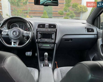 Черный Фольксваген Поло, объемом двигателя 1.4 л и пробегом 217 тыс. км за 9650 $, фото 71 на Automoto.ua