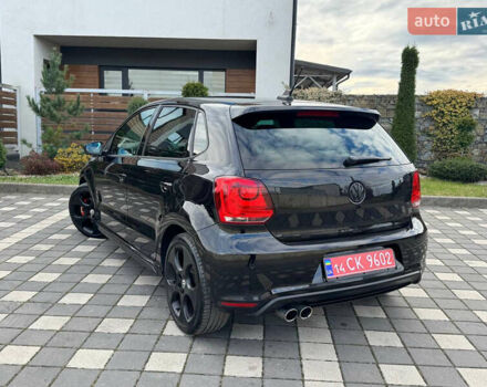 Черный Фольксваген Поло, объемом двигателя 1.4 л и пробегом 217 тыс. км за 9650 $, фото 20 на Automoto.ua